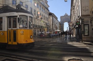 tram lisbon