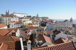 view of lisbon