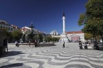 rossio square lisbon