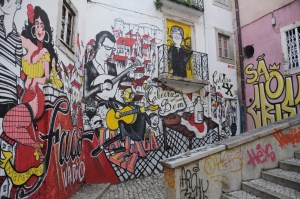 street art lisbon