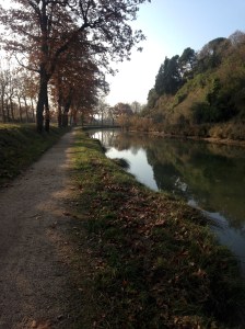 walk canal du midi
