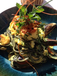 Kingfisher Restaurant in Port of Soller Mallorca