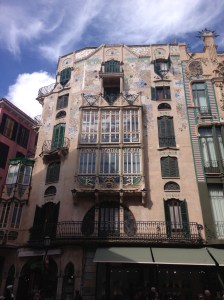 Palma de Mallorca architecture