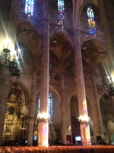 Cathedral of Santa Maria of Palma, Mallorca